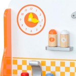 Дитяча кухня Viga Toys з дерева з посудом (50957)