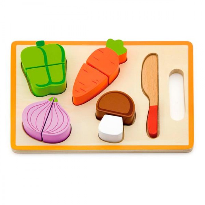 Іграшкові продукти Viga Toys Дерев'яні овочі (50979)