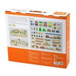 Дерев'яна залізниця Viga Toys 90 ел. (50998)
