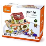 Дерев'яний сортер Viga Toys Ковчег зі звірятами (50345)