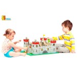 Дерев'яний ігровий набір Viga Toys Іграшковий замок (50310)