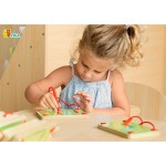 Навчальний набір Viga Toys Вчимося писати Англійські малі літери (50338)