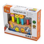 Дерев'яний ігровий набір Viga Toys Веселий ковчег (50041)