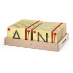 Навчальний набір Viga Toys Вчимося писати Англійські великі літери (50337)