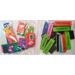 Магнітний календар Viga Toys з годинником, українською мовою (50377U)