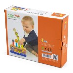 Дерев'яний ігровий набір Viga Toys Веселий ковчег (50041)