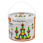 Дерев'яний ігровий набір Viga Toys Кольорова мозаїка, 250 ел. (50065)
