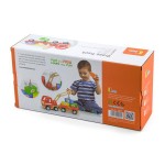 Дерев'яна іграшкова машинка Viga Toys Автокран (50690)