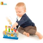 Дерев'яний ігровий набір Viga Toys Веселий ковчег (50041)