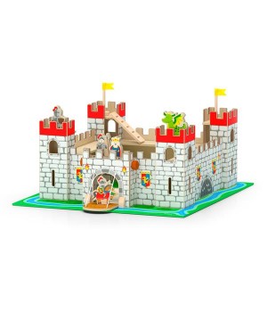 Дерев'яний ігровий набір Viga Toys Іграшковий замок (50310)