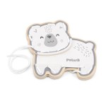 Дерев'яна шнурівка Viga Toys PolarB Звірята (44044)
