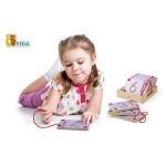 Навчальний набір Viga Toys Вчимося писати цифри (50339)