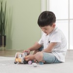 Дерев'яна каталка-сортер Viga Toys PolarB Вантажівка (44041)
