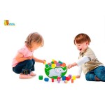 Дерев'яна гра-баланс Viga Toys Слоник (50390)