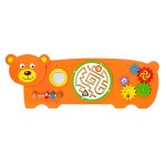 Бізіборд Viga Toys Ведмедик (50471)