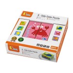 Дерев'яні кубики-пазл Viga Toys Підводний світ (50161)