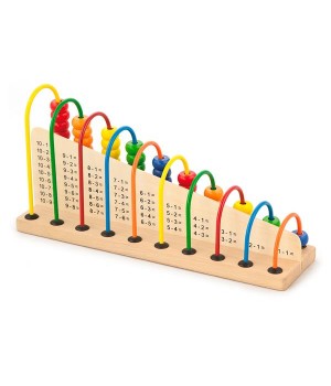 Рахівниця Viga Toys з прикладами (50022)