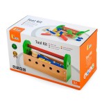 Дерев'яний ігровий набір Viga Toys Ящик з інструментами (50494)