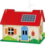 Дерев'яний ігровий набір Viga Toys Ляльковий будиночок (50349)