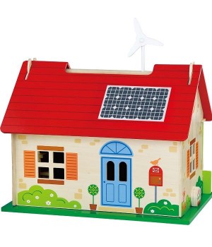 Дерев'яний ігровий набір Viga Toys Ляльковий будиночок (50349)