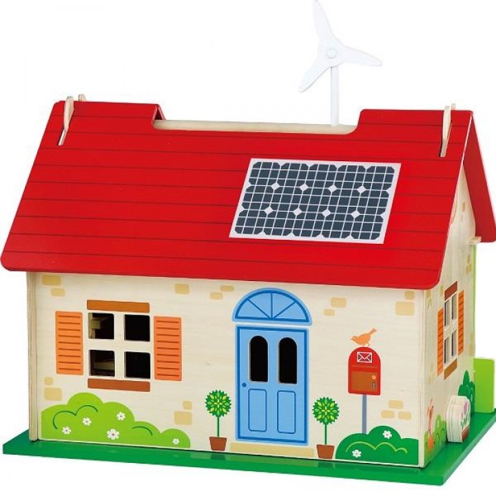 Дерев'яний ігровий набір Viga Toys Ляльковий будиночок (50349)