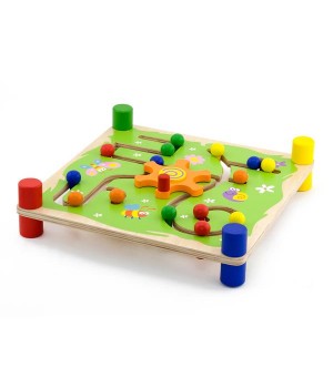 Дерев'яний лабіринт Viga Toys Кульки (50175)