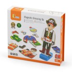 Набір магнітів Viga Toys Гардероб хлопчика (50021VG)