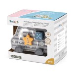 Дерев'яна каталка-сортер Viga Toys PolarB Вантажівка (44041)