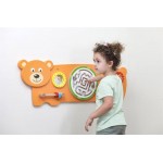Бізіборд Viga Toys Ведмедик (50471)