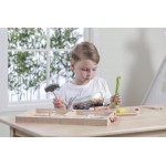 Дерев'яний ігровий набір Viga Toys Валіза з інструментами, 10 шт. (50387)