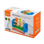 Стукалка Viga Toys Звірята (50683)