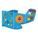 Бізіборд Viga Toys Літачок (50673)