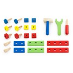Дерев'яний ігровий набір Viga Toys Ящик з інструментами (50494)