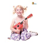 Музична іграшка Viga Toys Гітара, червоний (50691)
