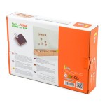 Набір магнітних літер Viga Toys Малі, 40 шт. (50590)