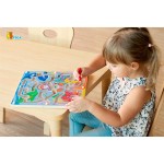 Магнітний лабіринт Viga Toys Підводний світ (50123)
