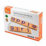 Набір магнітних літер Viga Toys Малі, 40 шт. (50590)