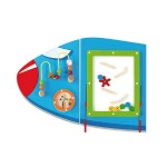Бізіборд Viga Toys Літачок (50673)