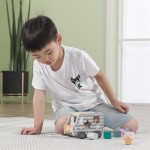 Дерев'яна каталка-сортер Viga Toys PolarB Вантажівка (44041)
