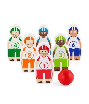 Ігровий набір Viga Toys Боулінг (50666)