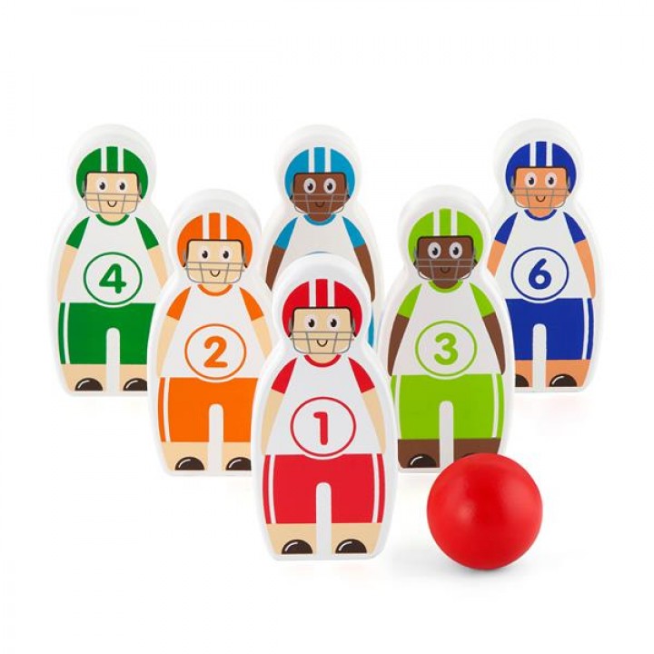Ігровий набір Viga Toys Боулінг (50666)