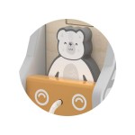 Дерев'яна каталка-сортер Viga Toys PolarB Вантажівка (44041)
