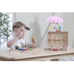 Дерев'яний ігровий набір Viga Toys Валіза з інструментами, 10 шт. (50387)