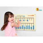 Бізіборд Viga Toys Математика (50675)