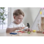 Дерев'яний ігровий набір Viga Toys Валіза з інструментами, 10 шт. (50387)