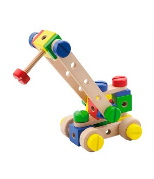 Дерев'яний конструктор Viga Toys 53 ел. (50490)