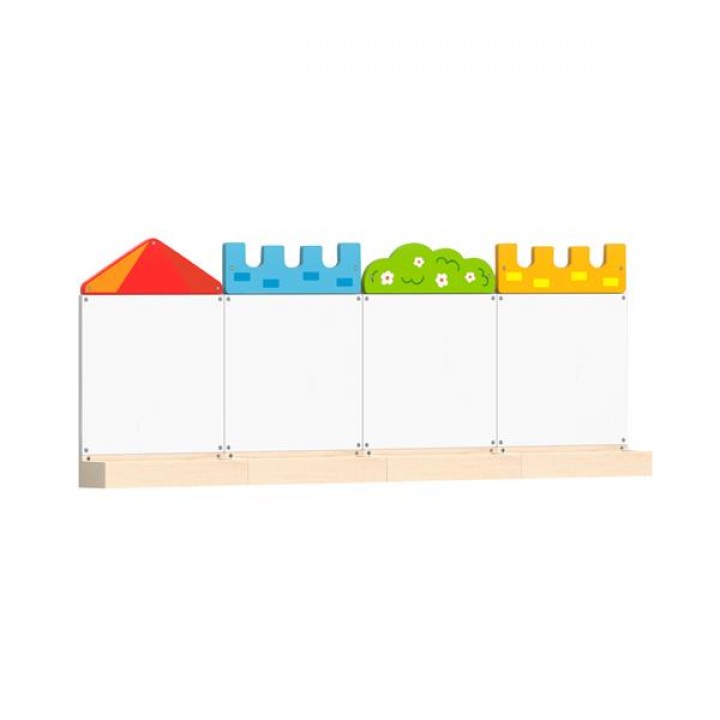 Набір магнітних дошок Viga Toys №5 (50775)