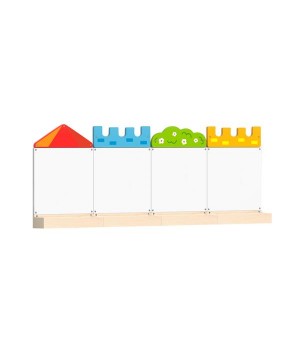 Набір магнітних дошок Viga Toys №5 (50775FSC)