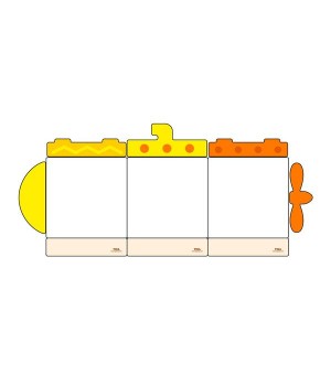 Набір магнітних дошок Viga Toys №11 (50781FSC)
