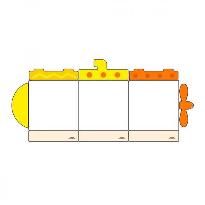 Набір магнітних дошок Viga Toys №11 (50781FSC)